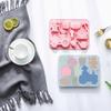 Reusable Food Grade Silicone Baking Molds 9 Farm Animal Vegetable Designs Mould For Cakes Candies Crafts