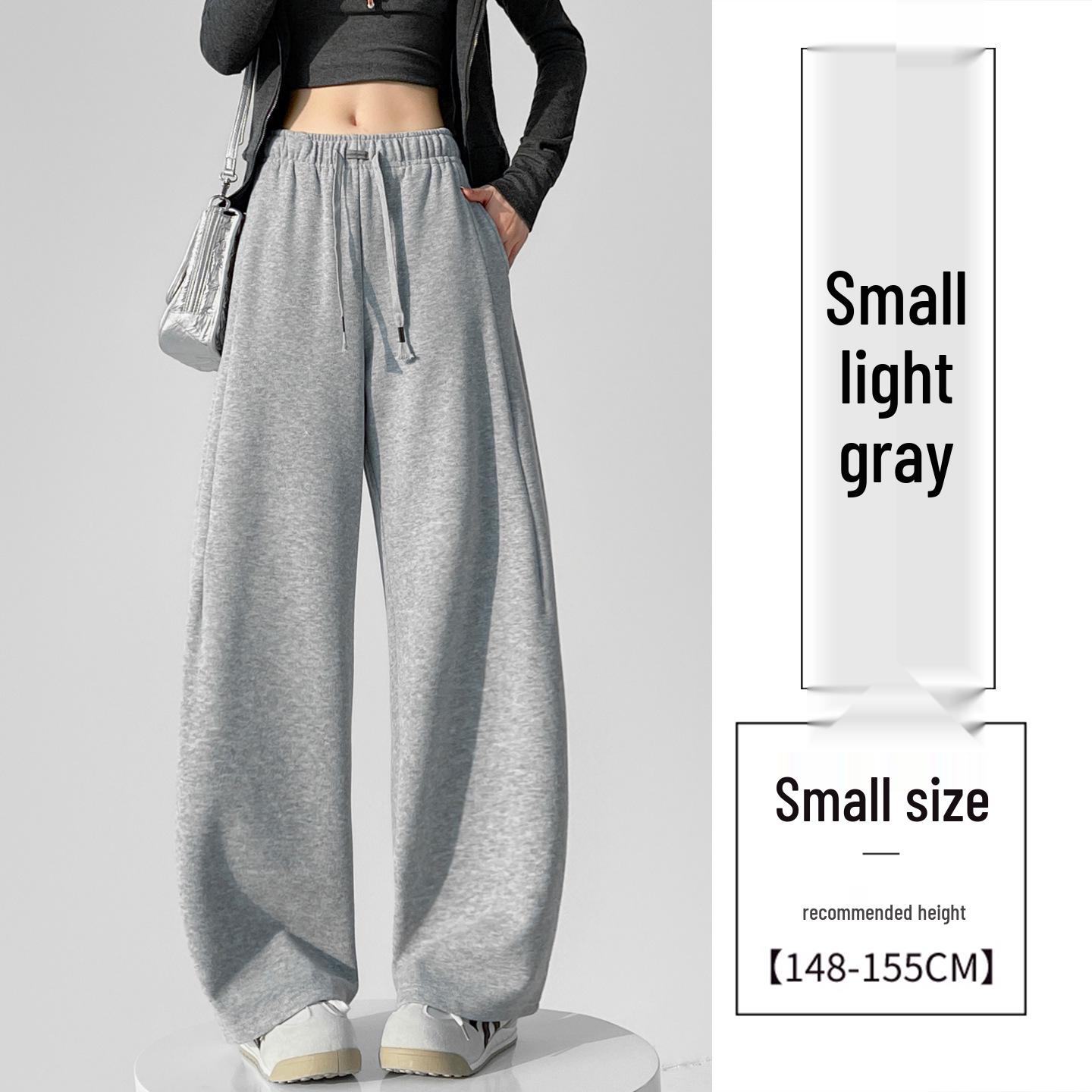 Women s American-Style High Waist Wide Leg Sweatpants - Spring 2026 Collection, Petite Casual Fit S