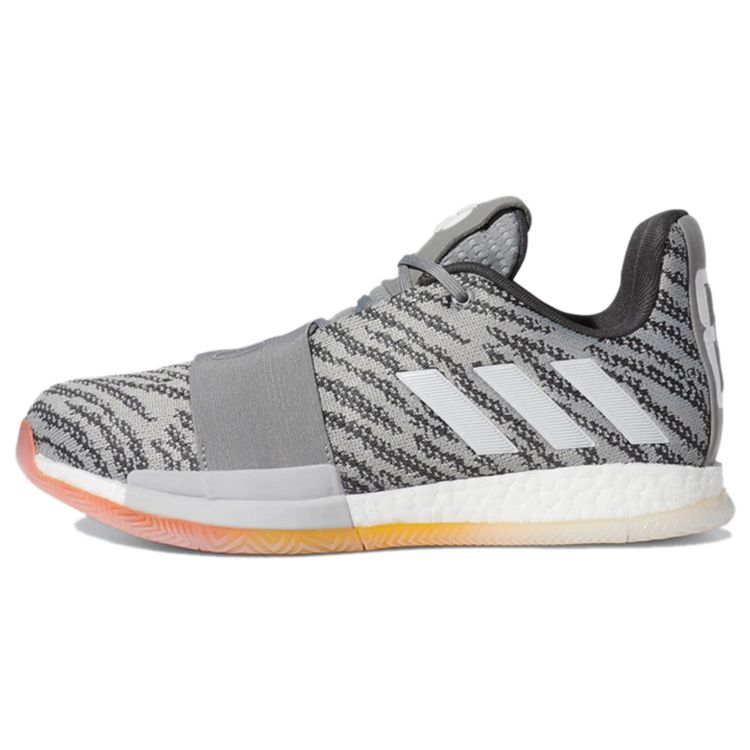 

Adidas Харден Том. Мужские кроссовки 3 Gradient Sole Серые EE3958