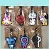 Kpop Bangtan Boys Bts Bt21 Tata Chimmy Cooky Rj Koya Mang Shooky Luggage Tag
