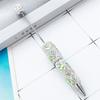 6pcs Rhinestones Fancy Pen Ballpoint Pen Smooth Writing Pen 1.0mm Glittering Beadable Pen Stationery Pen for School