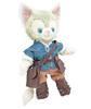Teddy Bear Online Store Alice Gelatoni Dress-Up Costume Tangled Flynn Rider (No Body) Size Small