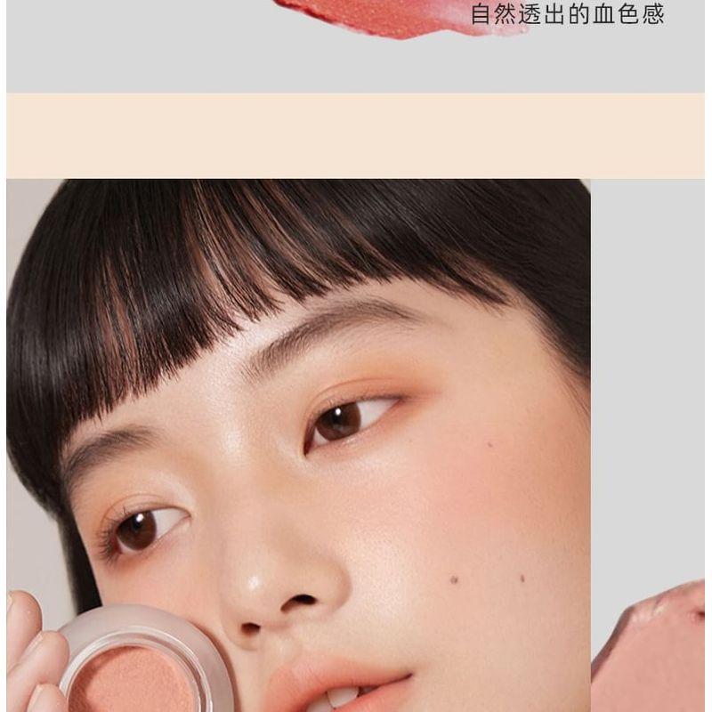FOREVER KEY - Mousse Cloud Veil Cheek Blusher - 1-4