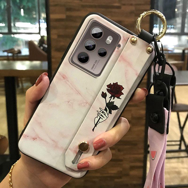 Прочный противопылевой чехол для телефона HTC U23 Pro/U23, водонепроницаемый, силиконовый, модный дизайн, держатель для телефона, ремешок на запястье, браслет HTC U23 Pro/U23