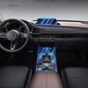 Tpu Transparent Film for Mazda CX30 CX-30 - Car Interior Sticker Center Console Gear Touch Screen Door Windows Panel