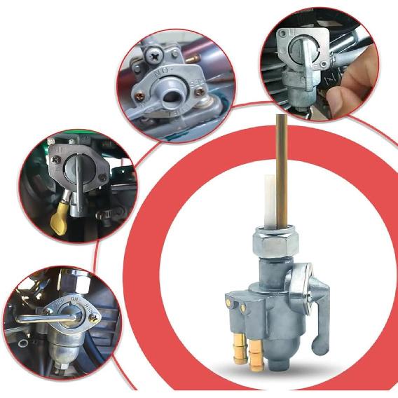 Compatible with Fuel Valve Petcock Replace for Honda CL175 CB350 CL350 SL350 CB360 CL360 CB450 CL450