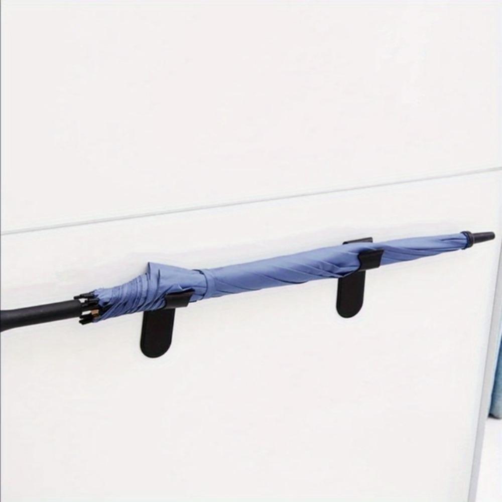 Soporte Adhesivo Multifuncional para Paraguas de Coche - Almacenamiento Portátil para Accesorios de Coche, Organización del Vehículo, Diseño Elegante, Construcción Duradera