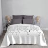 Love Chemistry Molecules Art Blanket For Sofa Bed Travel Love Oxytocin Chemistry Molecule Science Nerd Chemical