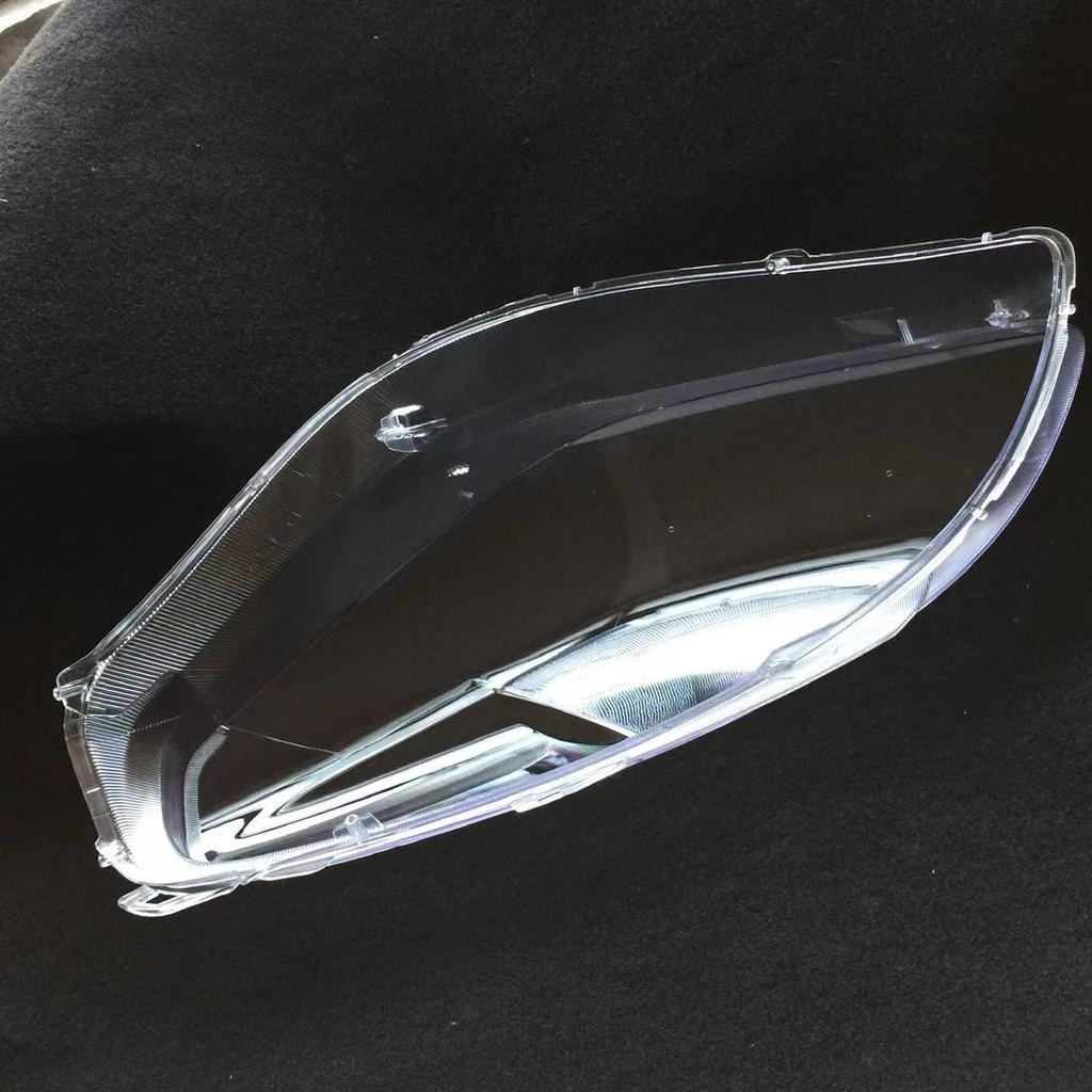 Luxgen Big 7 (2011-2014) Headlight Cover: Transparent Shell Mask