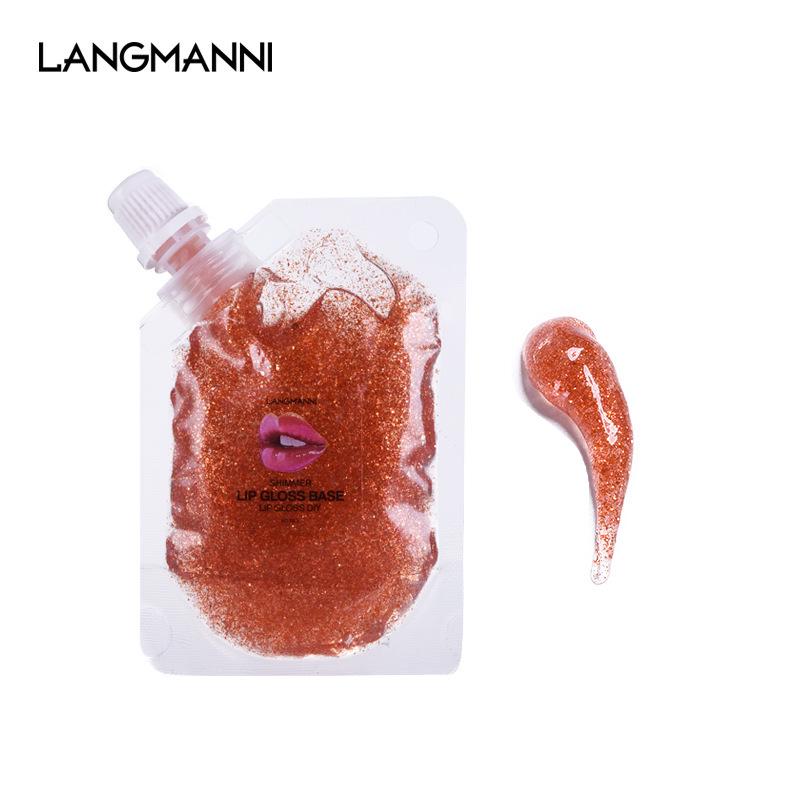 Langmannni DIY Transparent Lip Gloss Base