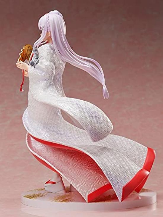 Emilia Scale Figure -Shiromuku- 1/7