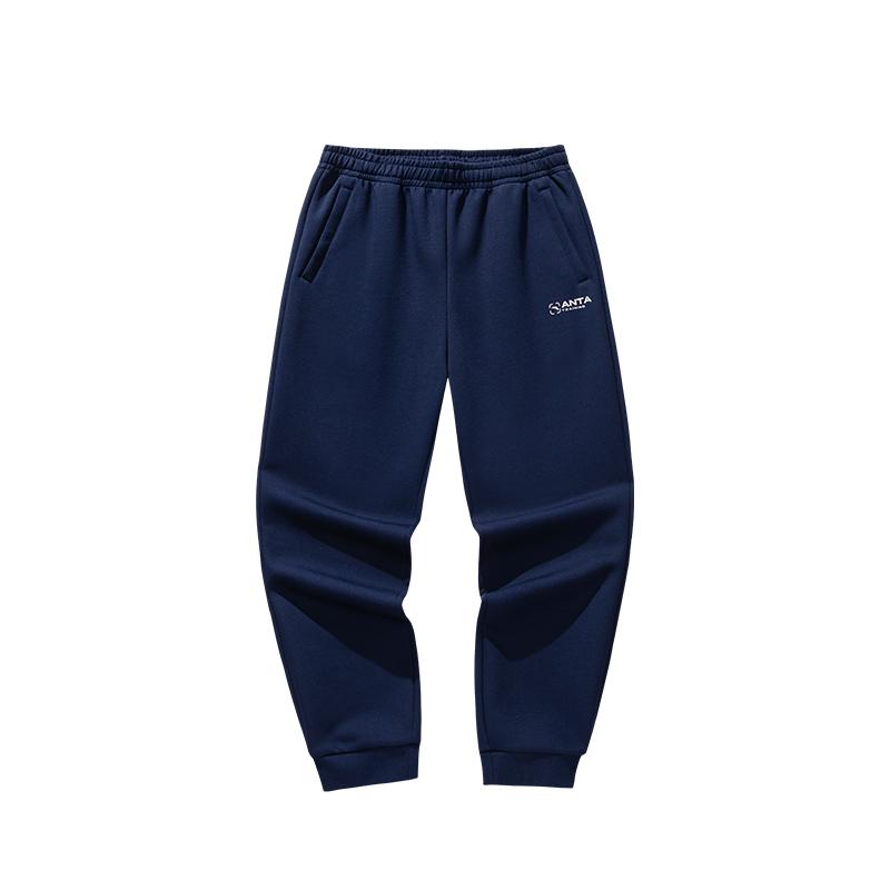 ANTA Knitted Sweatpants Men's Moderate Cuffed Pants 952537303