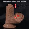Sext Toy for Women Strapon Dildo Penis Testicle Sex-toys-for-adults-in-bed Female Masturbation Soft Silicone Adult Supplies Anal