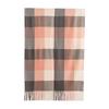 Winter New Plaid Scarf Printed Tassel Imitation Cashmere Scarf Fashionable Sweet Shawl Mid Length Thick Warm Scarf