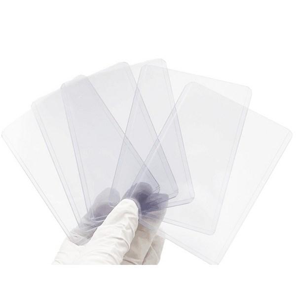 Living Teacher Premium Transparent Top Loader, Transparent, 25 Pieces