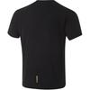Li Ning Running Series Solid Color Logo Round Neck Comfortable Breathable Short Sleeve T-Shirt Men Tops Black ATSU053-1
