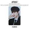 ATEEZ GOLDEN HOUR : Part.1 POP-UP EXHIBITION & STORE PHOTO CARD HOLDER SET Official Photocard
