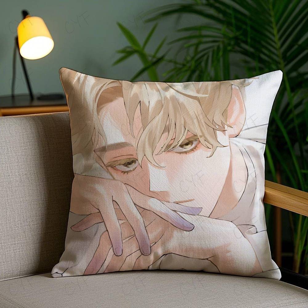 A-Alien Stage Luka Cool Anime Boy Pillow Case Custom Printed Brushed Fleece Pillow, Baby Skin-Touch, Eco-Friendly Dye-Sublimatio