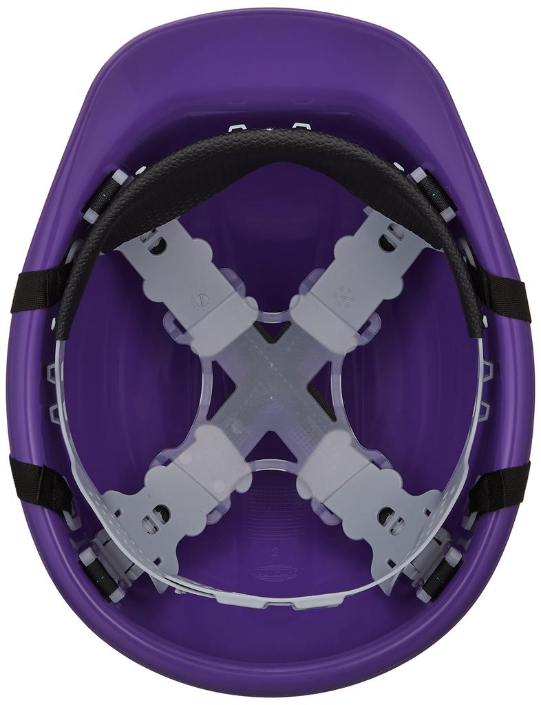 TOYO SAFETY Work Helmet 170 Purple American Style Made in Japan No.