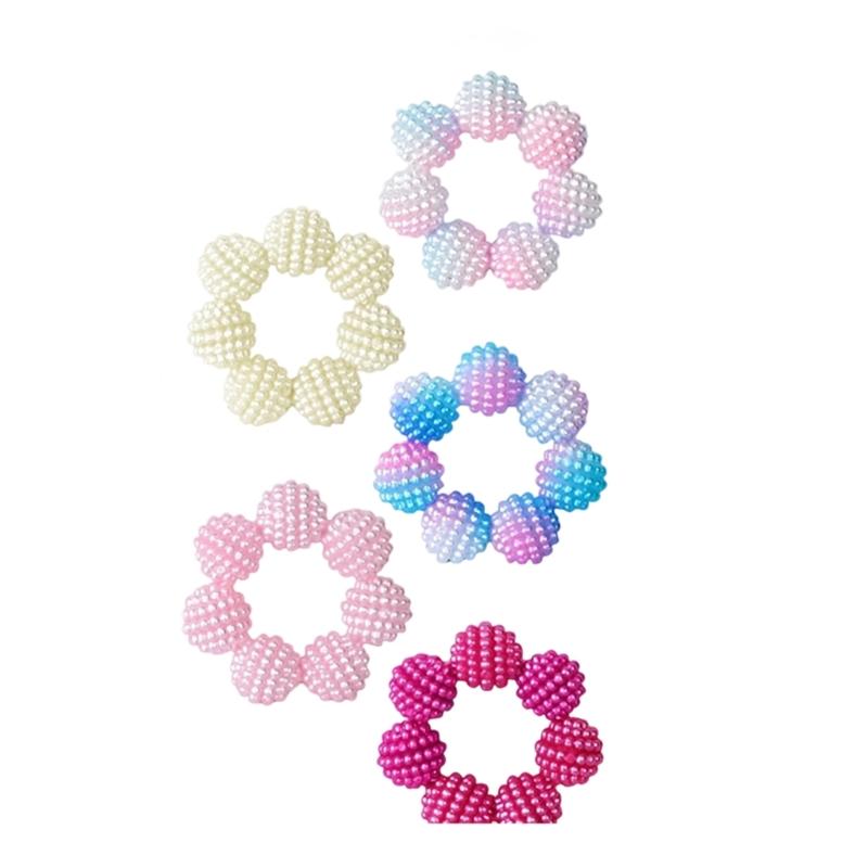 ABS Plastic Finger Exercise Rings With Smooth Gliding Beads To Relieve Hand Fatigue And Improve Circulation