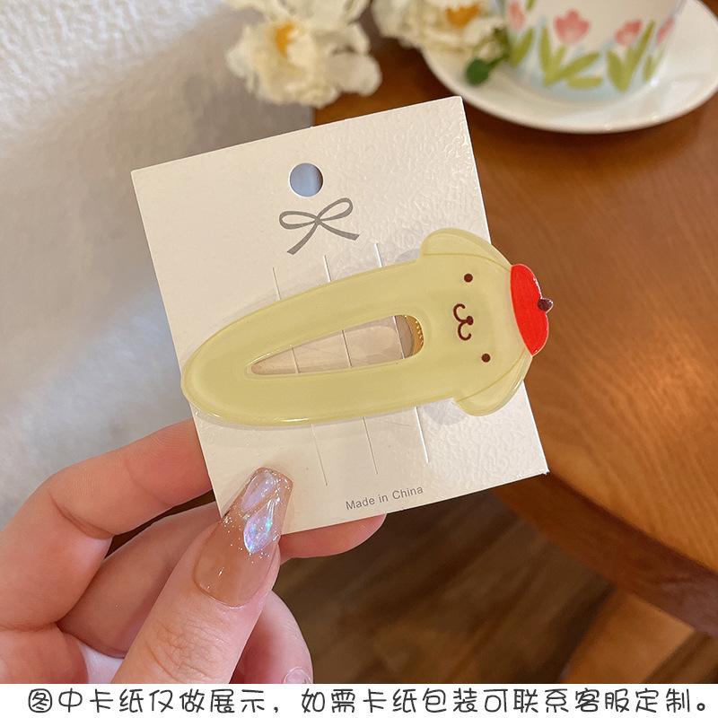 Transparent Cartoon Sanrio Shark Clip Summer Large Kulomie Grab Clip Hairpin Back Head Hair Accessories Headgear Hairpin