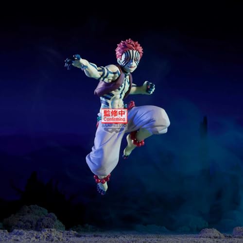 Banpresto Demon Slayer: Kimetsu no Yaiba Akaza Vibration Stars Limited Figure - Akaza -