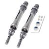 Steel CVD Front Rear Drive Shaft Set for 1/10 Traxxas Slash 4X4 Slash Rustler VXL Stampede 4X4 VXL Car Upgrade Parts