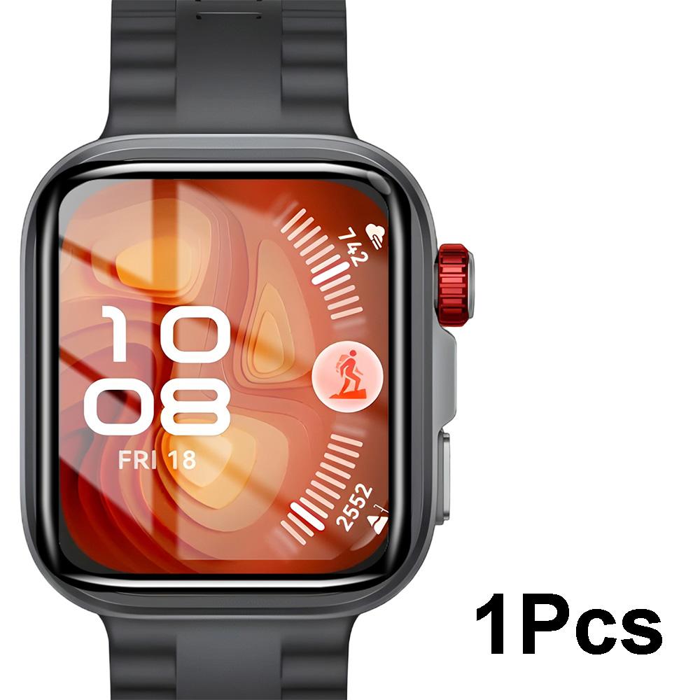 1-3PCS Screen Protector for Huawei Watch Fit 4 Pro HD Clear Anti-scratch Watch Film for Huawei Fit 4 Pro Protection Accessories For Huawei Fit 4 Pro