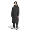 Adidas Long Boa Size Size S Men's Must-Have 3-Stripes Coat, BW566, Black/White (KA1302),