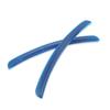 Rubber Wheel Arch Anti-collision Strip Bumper Protective Strips Auto Exterior Decorative Strips 2PCS Car Universal Accessories