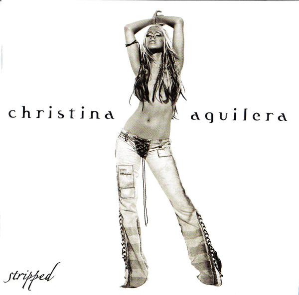 

CD CHRISTINA AGUILERA - STRIPPED 74321961252 RCA 2002 EU Rap & Hip-Hop/R&B Used