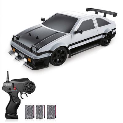 Auto met afstandsbediening, 1:16 schaal 2.4G afstandsbediening drift auto hoge snelheid 4WD racewagen voor volwassenen
