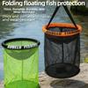 Foldable Design Fishing Bait Trap Round Shape Shrimp Trap Net Live Shrimp Cage Beach Fishing