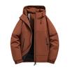 Unisex Baumwolljacke mit Kapuze, 25 Jahre, mit Graphen-Futter: Warm, Winddicht, Wasserdicht für Winter-Outdoor-Bekleidung