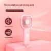GEERSINUO Portable Handheld Fan with Phone Stand
