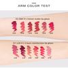 HANDAIYAN 12 Colors Lip Gloss Lce Cream Velvet Matte Lasting Moisturizing Lipstick Lip Glaze