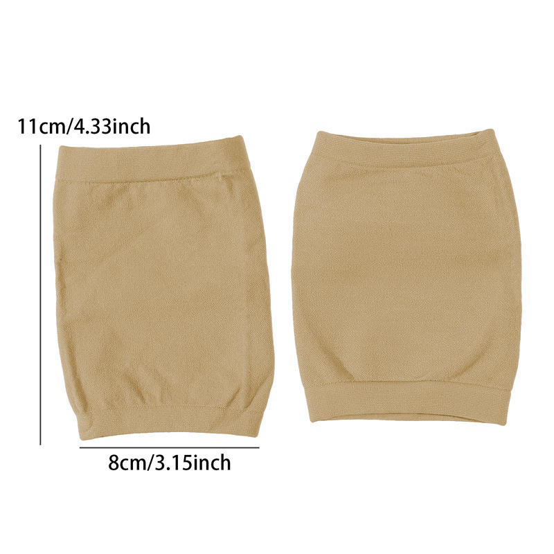 Heel Protector Foot Protector Socks Heel Pain Dry Cracked Foot Protector Anti-cracking Cover Foot Feet Protector Sponge Cushion Toe Socks