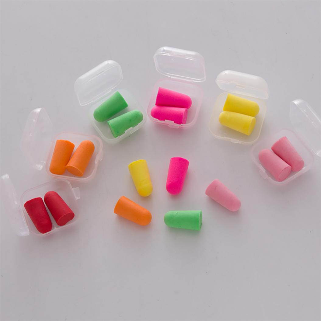 

Новые мягкие звукоизоляционные беруши для защиты от шума во время сна в хорошем магазине продаж Random Color