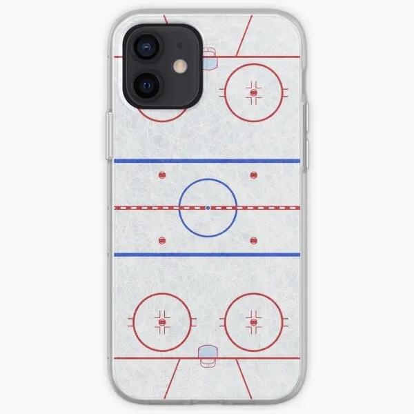 

Ice Hockey Rink Iphone Tough Case Phone Case Customizable for iPhone 11 12 13 14 Pro Max Mini X XS XR Max 6 6S 7 8 Plus Silicon iPhone 11
