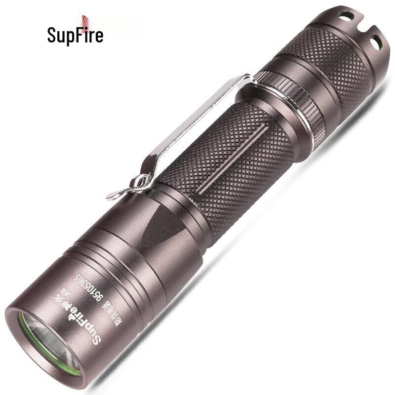 SupFire A6 High-Power LED Rechargeable Flashlight
