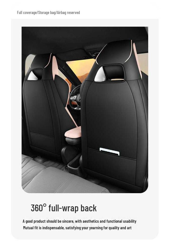 BYD Seagull Full Coverage Seat Covers - Vibrant/Free Edition