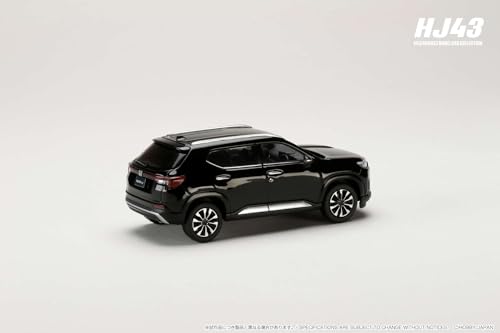 HJ43 1/43 Honda WR-V Crystal Black Pearl Finished Product