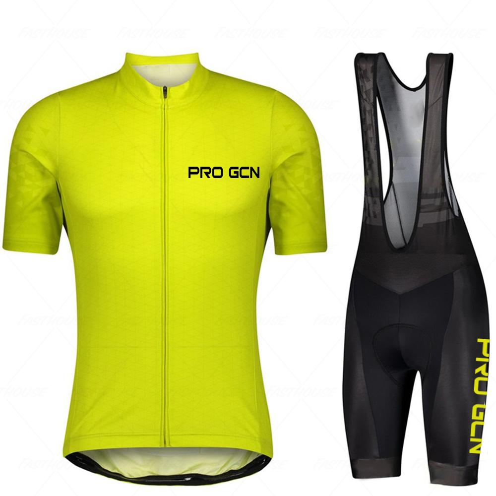 Cycling Bib Men's Jersey 2026 Summer Mtb Male Clothing Man Bicycle Outfit Set Shorts Uniform Cycle Bike Pants Gel Suit Clothes