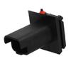 Heckklappen-Kofferraumschaltergriff 6554ZZ OE-Design Ersatz für CITROEN C3 C4 PICASSO