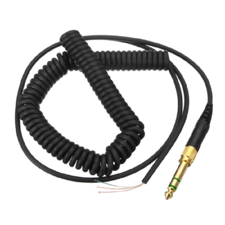 Headphone Cable for DT 770 770PRO 990 990PRO Adapter Replacement Spring Coil