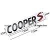 BMW MINI Cooper Countryman Rear Emblem ALL4 4WD Clubman
