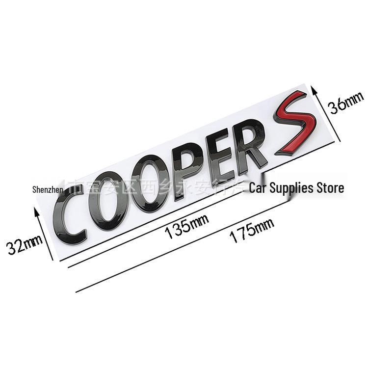 BMW MINI Cooper Countryman Rear Emblem ALL4 4WD Clubman