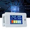 Batteriekapazitätsanzeige LCD Digitalanzeige Voltmeter Stromtester 0 100V Batteriekapazitätsmesser