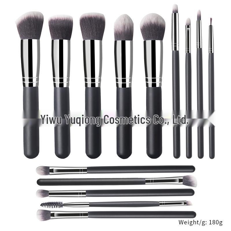 33-Piece Makeup Brush Set with Super Soft Beauty Sponge and Eyeshadow & Foundation Brushes