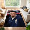 Mbappe's Soccer Journey Floor Mat Suitable for Living Rooms Balcony Decorate room Kitchen Anti-slip Rug Office home decor Spiritual Gift